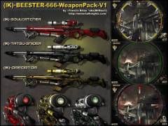 IK BEESTER 666 WeaponPack