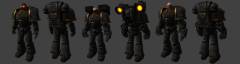 WH40K Spacemarines Pack + Voice Pack v 2.0