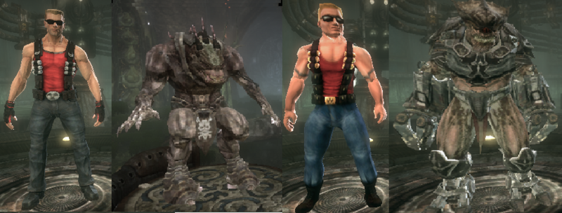 Duke Nukem Models Pack