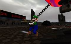 Luigi & Metal Luigi + Voice