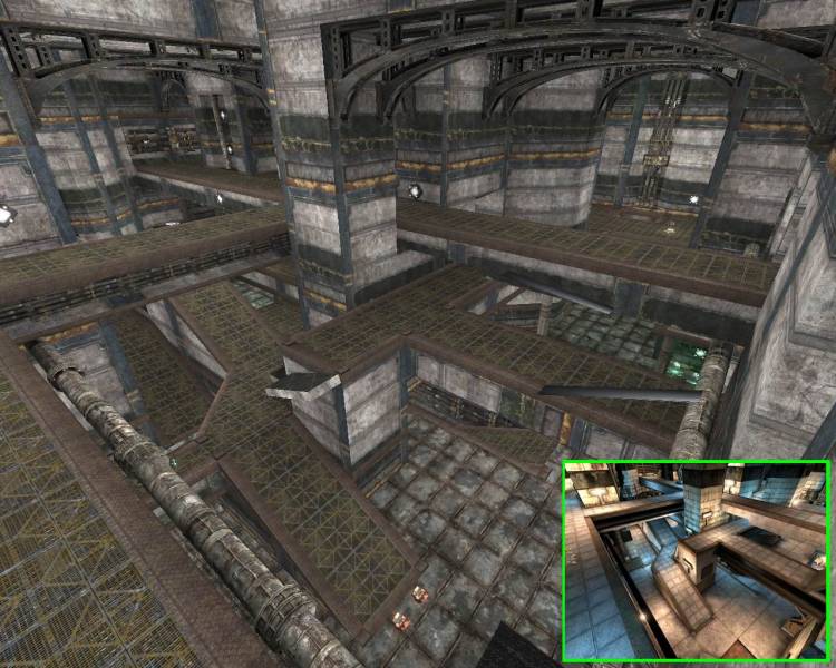 UT2004 DM Convertions Map Pack Part1