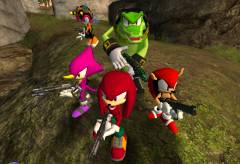 Knuckles Chaotix