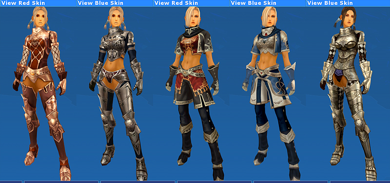 Lineage 2 girls