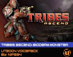 Tribes Ascend Bioderm Monster Voicepack