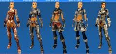 Lineage 2 girls